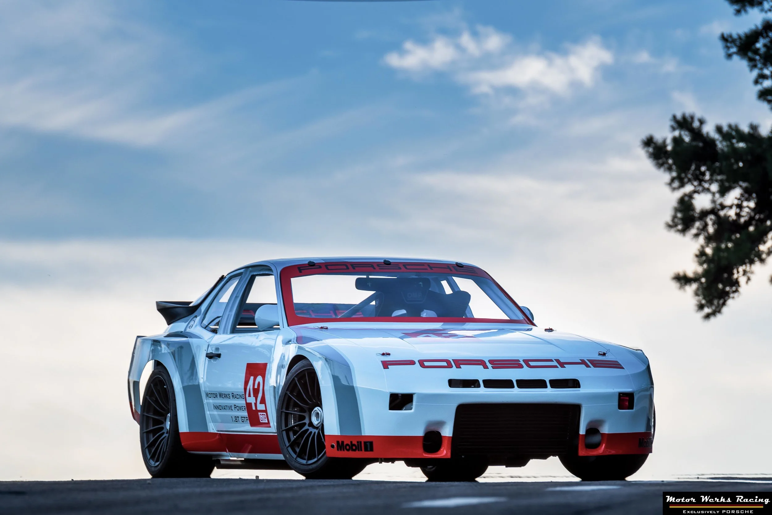 PORSCHE 924 GTP Innovative Power 1.8T Tribute — Motor Werks Racing